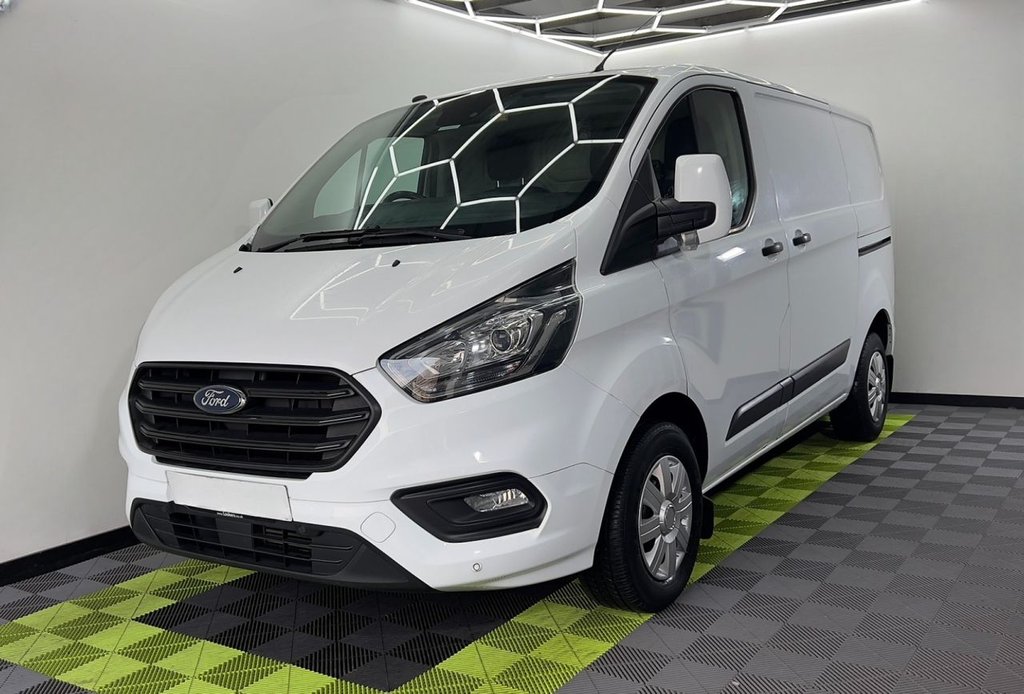 View our Ford Transit Custom