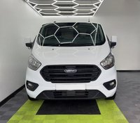 USED 2018 68 FORD TRANSIT CUSTOM 2.0 280 EcoBlue Trend Panel Van 5dr Diesel Manual L1 H1 Euro 6 (130 ps) 