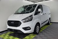 USED 2018 68 FORD TRANSIT CUSTOM 2.0 280 EcoBlue Trend Panel Van 5dr Diesel Manual L1 H1 Euro 6 (130 ps) 