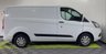 USED 2018 68 FORD TRANSIT CUSTOM 2.0 280 EcoBlue Trend Panel Van 5dr Diesel Manual L1 H1 Euro 6 (130 ps) 