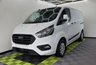 USED 2018 68 FORD TRANSIT CUSTOM 2.0 280 EcoBlue Trend Panel Van 5dr Diesel Manual L1 H1 Euro 6 (130 ps) 