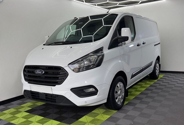View our FORD TRANSIT CUSTOM