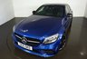 USED 2021 21 MERCEDES-BENZ C-CLASS 2.0 C300d AMG Line Edition-FINISHED IN BRILLIANT BLUE WITH BLACK LEATHER UPHOLSTERY-SMARTPHONE INTEGRATION PACKAGE-REVERSE CAMERA-ACTIVE PARK ASSIST-ELECTRIC MEMORY SEATS-MEMORY PACKAGE-CRUISE CONTROL-DAB RADIO-AMBIENT LIGHTING-AUTOMATIC HIGH BEAM ASSIST-DYNAMIC LED HEADLIGHTS-HEATED SEATS-KEYLESS START-NIGHT PACKAGE-19
