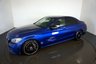 USED 2021 21 MERCEDES-BENZ C-CLASS 2.0 C300d AMG Line Edition-FINISHED IN BRILLIANT BLUE WITH BLACK LEATHER UPHOLSTERY-SMARTPHONE INTEGRATION PACKAGE-REVERSE CAMERA-ACTIVE PARK ASSIST-ELECTRIC MEMORY SEATS-MEMORY PACKAGE-CRUISE CONTROL-DAB RADIO-AMBIENT LIGHTING-AUTOMATIC HIGH BEAM ASSIST-DYNAMIC LED HEADLIGHTS-HEATED SEATS-KEYLESS START-NIGHT PACKAGE-19
