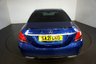 USED 2021 21 MERCEDES-BENZ C-CLASS 2.0 C300d AMG Line Edition-FINISHED IN BRILLIANT BLUE WITH BLACK LEATHER UPHOLSTERY-SMARTPHONE INTEGRATION PACKAGE-REVERSE CAMERA-ACTIVE PARK ASSIST-ELECTRIC MEMORY SEATS-MEMORY PACKAGE-CRUISE CONTROL-DAB RADIO-AMBIENT LIGHTING-AUTOMATIC HIGH BEAM ASSIST-DYNAMIC LED HEADLIGHTS-HEATED SEATS-KEYLESS START-NIGHT PACKAGE-19