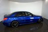 USED 2021 21 MERCEDES-BENZ C-CLASS 2.0 C300d AMG Line Edition-FINISHED IN BRILLIANT BLUE WITH BLACK LEATHER UPHOLSTERY-SMARTPHONE INTEGRATION PACKAGE-REVERSE CAMERA-ACTIVE PARK ASSIST-ELECTRIC MEMORY SEATS-MEMORY PACKAGE-CRUISE CONTROL-DAB RADIO-AMBIENT LIGHTING-AUTOMATIC HIGH BEAM ASSIST-DYNAMIC LED HEADLIGHTS-HEATED SEATS-KEYLESS START-NIGHT PACKAGE-19