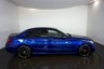 USED 2021 21 MERCEDES-BENZ C-CLASS 2.0 C300d AMG Line Edition-FINISHED IN BRILLIANT BLUE WITH BLACK LEATHER UPHOLSTERY-SMARTPHONE INTEGRATION PACKAGE-REVERSE CAMERA-ACTIVE PARK ASSIST-ELECTRIC MEMORY SEATS-MEMORY PACKAGE-CRUISE CONTROL-DAB RADIO-AMBIENT LIGHTING-AUTOMATIC HIGH BEAM ASSIST-DYNAMIC LED HEADLIGHTS-HEATED SEATS-KEYLESS START-NIGHT PACKAGE-19