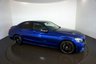 USED 2021 21 MERCEDES-BENZ C-CLASS 2.0 C300d AMG Line Edition-FINISHED IN BRILLIANT BLUE WITH BLACK LEATHER UPHOLSTERY-SMARTPHONE INTEGRATION PACKAGE-REVERSE CAMERA-ACTIVE PARK ASSIST-ELECTRIC MEMORY SEATS-MEMORY PACKAGE-CRUISE CONTROL-DAB RADIO-AMBIENT LIGHTING-AUTOMATIC HIGH BEAM ASSIST-DYNAMIC LED HEADLIGHTS-HEATED SEATS-KEYLESS START-NIGHT PACKAGE-19