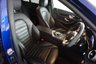 USED 2021 21 MERCEDES-BENZ C-CLASS 2.0 C300d AMG Line Edition-FINISHED IN BRILLIANT BLUE WITH BLACK LEATHER UPHOLSTERY-SMARTPHONE INTEGRATION PACKAGE-REVERSE CAMERA-ACTIVE PARK ASSIST-ELECTRIC MEMORY SEATS-MEMORY PACKAGE-CRUISE CONTROL-DAB RADIO-AMBIENT LIGHTING-AUTOMATIC HIGH BEAM ASSIST-DYNAMIC LED HEADLIGHTS-HEATED SEATS-KEYLESS START-NIGHT PACKAGE-19