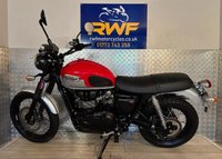 USED 2015 15 TRIUMPH Scrambler 900 Scrambler 900 www.sellingyourbike.co.uk 