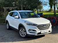 USED 2017 67 HYUNDAI TUCSON 2.0 CRDi Blue Drive SE Nav SUV 5dr Diesel Manual Euro 6 (s/s) (136 ps) 