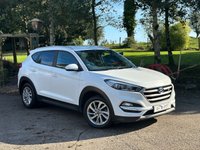 USED 2017 67 HYUNDAI TUCSON 2.0 CRDi Blue Drive SE Nav SUV 5dr Diesel Manual Euro 6 (s/s) (136 ps) 