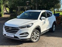 USED 2017 67 HYUNDAI TUCSON 2.0 CRDi Blue Drive SE Nav SUV 5dr Diesel Manual Euro 6 (s/s) (136 ps) 