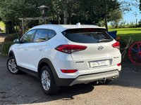USED 2017 67 HYUNDAI TUCSON 2.0 CRDi Blue Drive SE Nav SUV 5dr Diesel Manual Euro 6 (s/s) (136 ps) 