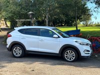 USED 2017 67 HYUNDAI TUCSON 2.0 CRDi Blue Drive SE Nav SUV 5dr Diesel Manual Euro 6 (s/s) (136 ps) 