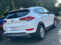 USED 2017 67 HYUNDAI TUCSON 2.0 CRDi Blue Drive SE Nav SUV 5dr Diesel Manual Euro 6 (s/s) (136 ps) 