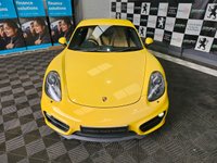 USED 2014 64 PORSCHE CAYMAN 2.7 981 Coupe 2dr Petrol PDK Euro 6 (s/s) (275 ps) BEAUTIFULLY PRESENTED IN RACING YELLOW WITH EXTENSIVE SERVICE HISTORY & 12 MONTHS MOT