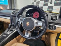 USED 2014 64 PORSCHE CAYMAN 2.7 981 Coupe 2dr Petrol PDK Euro 6 (s/s) (275 ps) BEAUTIFULLY PRESENTED IN RACING YELLOW WITH EXTENSIVE SERVICE HISTORY & 12 MONTHS MOT