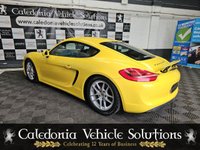 USED 2014 64 PORSCHE CAYMAN 2.7 981 Coupe 2dr Petrol PDK Euro 6 (s/s) (275 ps) BEAUTIFULLY PRESENTED IN RACING YELLOW WITH EXTENSIVE SERVICE HISTORY & 12 MONTHS MOT