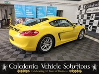 USED 2014 64 PORSCHE CAYMAN 2.7 981 Coupe 2dr Petrol PDK Euro 6 (s/s) (275 ps) BEAUTIFULLY PRESENTED IN RACING YELLOW WITH EXTENSIVE SERVICE HISTORY & 12 MONTHS MOT