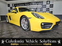 USED 2014 64 PORSCHE CAYMAN 2.7 981 Coupe 2dr Petrol PDK Euro 6 (s/s) (275 ps) BEAUTIFULLY PRESENTED IN RACING YELLOW WITH EXTENSIVE SERVICE HISTORY & 12 MONTHS MOT