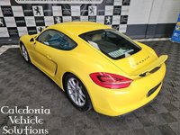 USED 2014 64 PORSCHE CAYMAN 2.7 981 Coupe 2dr Petrol PDK Euro 6 (s/s) (275 ps) BEAUTIFULLY PRESENTED IN RACING YELLOW WITH EXTENSIVE SERVICE HISTORY & 12 MONTHS MOT