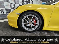USED 2014 64 PORSCHE CAYMAN 2.7 981 Coupe 2dr Petrol PDK Euro 6 (s/s) (275 ps) BEAUTIFULLY PRESENTED IN RACING YELLOW WITH EXTENSIVE SERVICE HISTORY & 12 MONTHS MOT