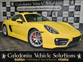 2014 PORSCHE CAYMAN