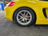 USED 2014 64 PORSCHE CAYMAN 2.7 981 Coupe 2dr Petrol PDK Euro 6 (s/s) (275 ps) BEAUTIFULLY PRESENTED IN RACING YELLOW WITH EXTENSIVE SERVICE HISTORY & 12 MONTHS MOT