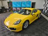 USED 2014 64 PORSCHE CAYMAN 2.7 981 Coupe 2dr Petrol PDK Euro 6 (s/s) (275 ps) BEAUTIFULLY PRESENTED IN RACING YELLOW WITH EXTENSIVE SERVICE HISTORY & 12 MONTHS MOT