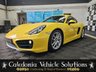 USED 2014 64 PORSCHE CAYMAN 2.7 981 Coupe 2dr Petrol PDK Euro 6 (s/s) (275 ps) BEAUTIFULLY PRESENTED IN RACING YELLOW WITH EXTENSIVE SERVICE HISTORY & 12 MONTHS MOT