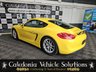 USED 2014 64 PORSCHE CAYMAN 2.7 981 Coupe 2dr Petrol PDK Euro 6 (s/s) (275 ps) BEAUTIFULLY PRESENTED IN RACING YELLOW WITH EXTENSIVE SERVICE HISTORY & 12 MONTHS MOT