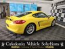 USED 2014 64 PORSCHE CAYMAN 2.7 981 Coupe 2dr Petrol PDK Euro 6 (s/s) (275 ps) BEAUTIFULLY PRESENTED IN RACING YELLOW WITH EXTENSIVE SERVICE HISTORY & 12 MONTHS MOT