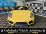 USED 2014 64 PORSCHE CAYMAN 2.7 981 Coupe 2dr Petrol PDK Euro 6 (s/s) (275 ps) BEAUTIFULLY PRESENTED IN RACING YELLOW WITH EXTENSIVE SERVICE HISTORY & 12 MONTHS MOT