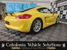 USED 2014 64 PORSCHE CAYMAN 2.7 981 Coupe 2dr Petrol PDK Euro 6 (s/s) (275 ps) BEAUTIFULLY PRESENTED IN RACING YELLOW WITH EXTENSIVE SERVICE HISTORY & 12 MONTHS MOT