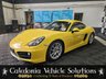 USED 2014 64 PORSCHE CAYMAN 2.7 981 Coupe 2dr Petrol PDK Euro 6 (s/s) (275 ps) BEAUTIFULLY PRESENTED IN RACING YELLOW WITH EXTENSIVE SERVICE HISTORY & 12 MONTHS MOT