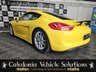 USED 2014 64 PORSCHE CAYMAN 2.7 981 Coupe 2dr Petrol PDK Euro 6 (s/s) (275 ps) BEAUTIFULLY PRESENTED IN RACING YELLOW WITH EXTENSIVE SERVICE HISTORY & 12 MONTHS MOT