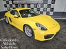 USED 2014 64 PORSCHE CAYMAN 2.7 981 Coupe 2dr Petrol PDK Euro 6 (s/s) (275 ps) BEAUTIFULLY PRESENTED IN RACING YELLOW WITH EXTENSIVE SERVICE HISTORY & 12 MONTHS MOT