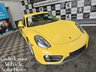 USED 2014 64 PORSCHE CAYMAN 2.7 981 Coupe 2dr Petrol PDK Euro 6 (s/s) (275 ps) BEAUTIFULLY PRESENTED IN RACING YELLOW WITH EXTENSIVE SERVICE HISTORY & 12 MONTHS MOT