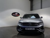 USED 2022 72 VOLKSWAGEN T-ROC 2.0 TDI R-Line SUV 5dr Diesel Manual Euro 6 (s/s) (150 ps) 