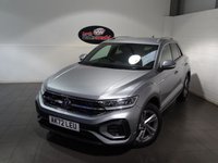 USED 2022 72 VOLKSWAGEN T-ROC 2.0 TDI R-Line SUV 5dr Diesel Manual Euro 6 (s/s) (150 ps) 