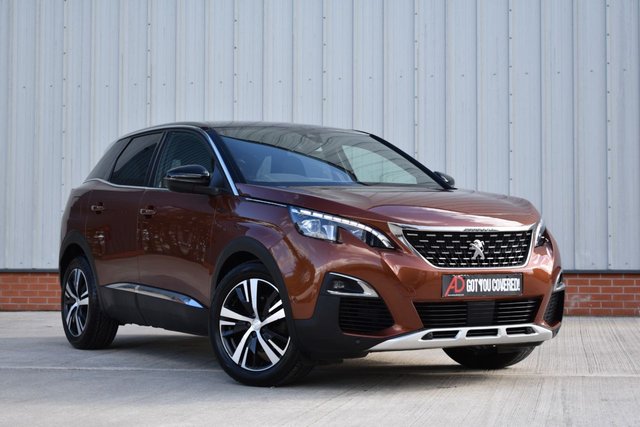2017 67 Peugeot 3008 1.2 PureTech GT Line SUV 5dr Petrol Manual Euro 6 (s/s) (130 ps)