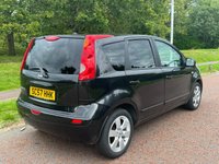 USED 2008 57 NISSAN NOTE 1.6 16V Tekna Hatchback 5dr Petrol Auto Euro 4 (110 ps) AUTOMATIC-BLUETOOTH-AUX