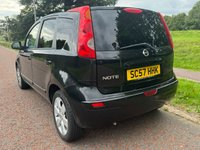 USED 2008 57 NISSAN NOTE 1.6 16V Tekna Hatchback 5dr Petrol Auto Euro 4 (110 ps) AUTOMATIC-BLUETOOTH-AUX