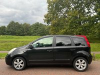 USED 2008 57 NISSAN NOTE 1.6 16V Tekna Hatchback 5dr Petrol Auto Euro 4 (110 ps) AUTOMATIC-BLUETOOTH-AUX