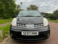 USED 2008 57 NISSAN NOTE 1.6 16V Tekna Hatchback 5dr Petrol Auto Euro 4 (110 ps) AUTOMATIC-BLUETOOTH-AUX