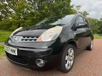 USED 2008 57 NISSAN NOTE 1.6 16V Tekna Hatchback 5dr Petrol Auto Euro 4 (110 ps) AUTOMATIC-BLUETOOTH-AUX