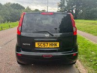 USED 2008 57 NISSAN NOTE 1.6 16V Tekna Hatchback 5dr Petrol Auto Euro 4 (110 ps) AUTOMATIC-BLUETOOTH-AUX