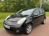USED 2008 57 NISSAN NOTE 1.6 16V Tekna Hatchback 5dr Petrol Auto Euro 4 (110 ps) AUTOMATIC-BLUETOOTH-AUX
