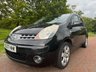 USED 2008 57 NISSAN NOTE 1.6 16V Tekna Hatchback 5dr Petrol Auto Euro 4 (110 ps) AUTOMATIC-BLUETOOTH-AUX